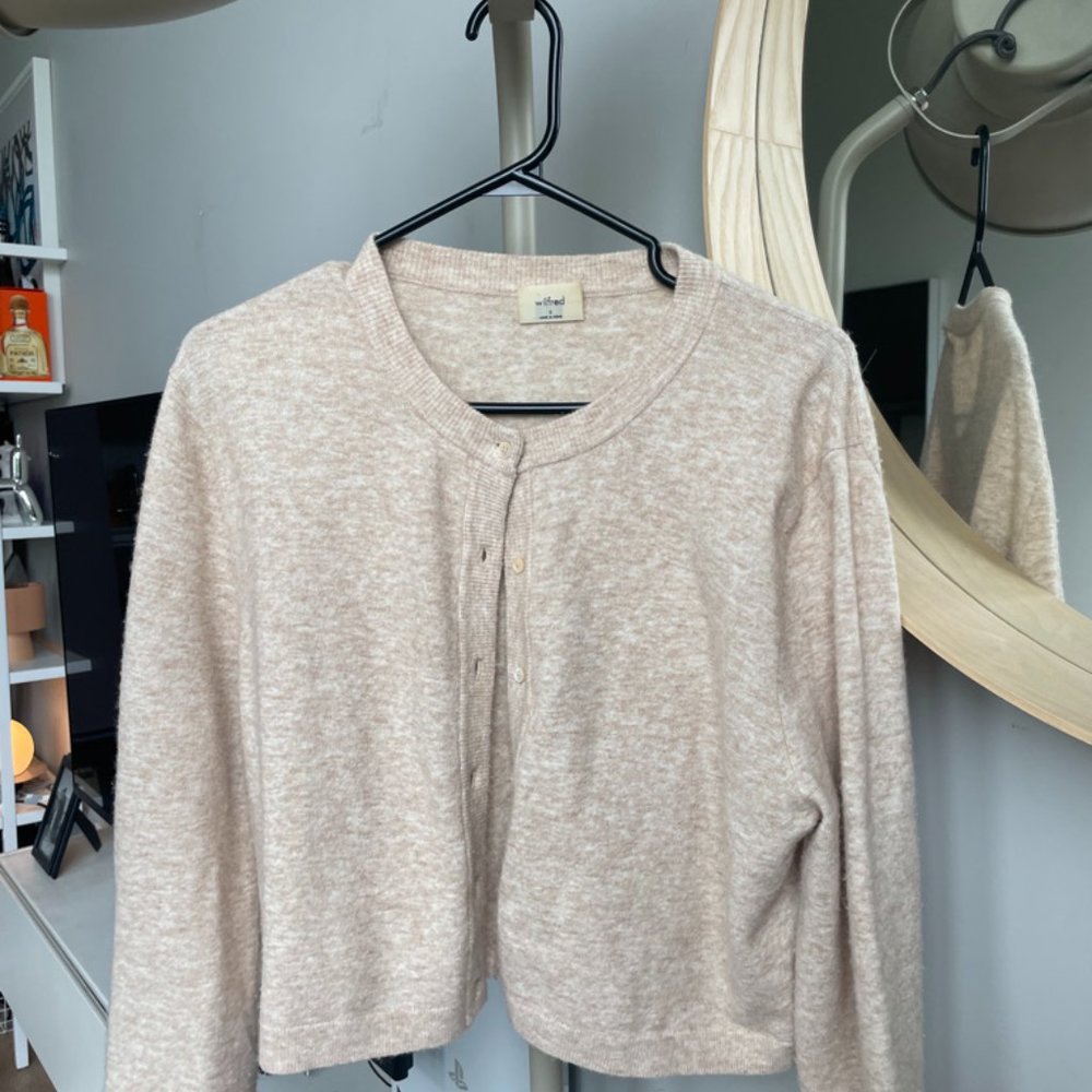 Aritzia Sicily Cashmere Cardigan